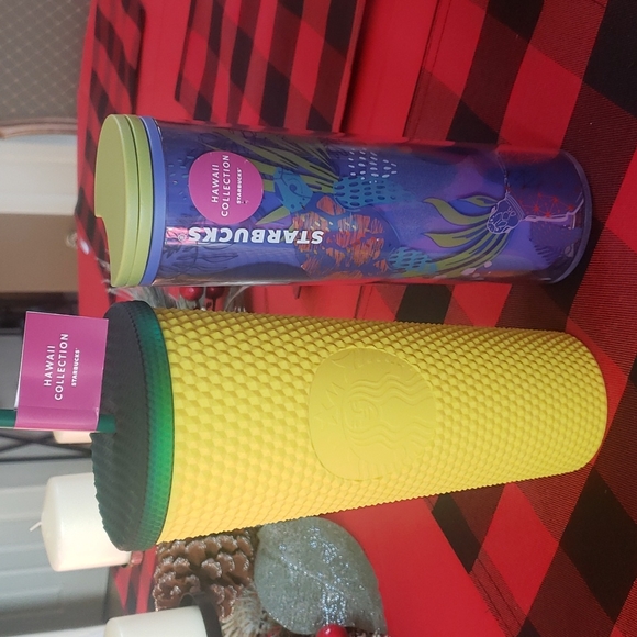 Starbucks Hawaiian Collection 16 oz and 24 oz Tumblers